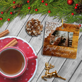 Hübsche Spitzen und rustikale Hütte Holz aussehen  Keramikornament