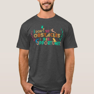Hübsche sportliche Motivationshindernisse durch Qu T-Shirt