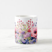 Hübsche Springtime-Blume fügen dem Namensgeschenk- Kaffeetasse (Mittel)