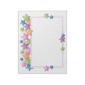 Hübsche Stachelrahmen Notizblock (Rotiert)