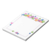 Hübsche Stachelrahmen Notizblock (Rotiert)