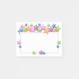 Hübsche Stachelrahmen Post-it Klebezettel