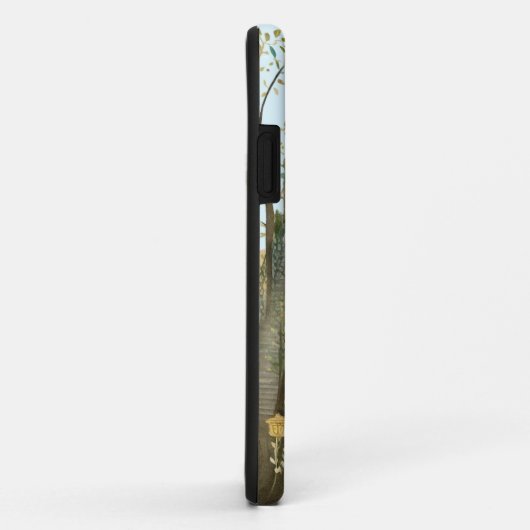 Hübsche Stadtbezirksarchitektur Case-Mate iPhone Hülle (Hinten/Rechts)