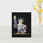 Hübsche Statuenkostüme für Patriotische Kleidung L Karte (Gelbe Blume)