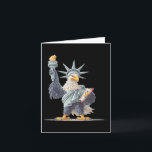 Hübsche Statuenkostüme für Patriotische Kleidung L Karte<br><div class="desc">Hübsches Statuenkostüm für Patriotische Kleiderliebhaber</div>