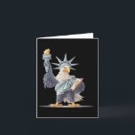 Hübsche Statuenkostüme für Patriotische Kleidung L Karte<br><div class="desc">Hübsches Statuenkostüm für Patriotische Kleiderliebhaber</div>