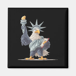 Hübsche Statuenkostüme für Patriotische Kleidung L Magnet