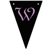 Hübsche Steampunkherzen Wimpelkette (Zweite Fahne)