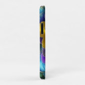 Hübsche Stiefmütterchen Case-Mate iPhone Hülle (Hinten/Rechts)