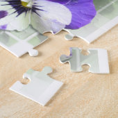 Hübsche Stiefmütterchen Puzzle (Seite)