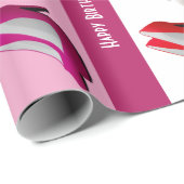 Hübsche Stilettos Personalisiert Geschenkpapier (Rolleneckpunkt)