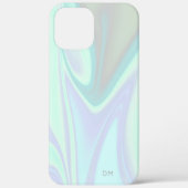 Hübsche stilvolle moderne elegante Küchenholografi Case-Mate iPhone Hülle (Rückseite)