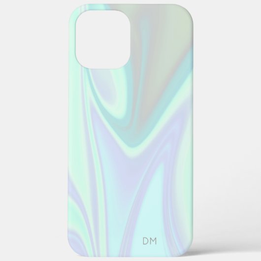 Hübsche stilvolle moderne elegante Küchenholografi Case-Mate iPhone Hülle (Rückseite)