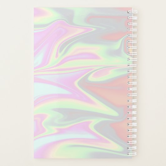 Hübsche stilvolle moderne elegante Küchenholografi Planer (Rückseite)