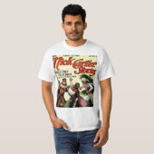 Hübsche Story Cover T-Shirt (Vorne ganz)