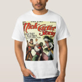 Hübsche Story Cover T-Shirt (Vorderseite)
