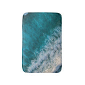 Hübsche Strandlandschaft Badematte (Vorderseite Vertikal)