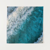 Hübsche Strandlandschaft Wandteppich (Vorderseite (Horizontal))