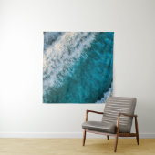 Hübsche Strandlandschaft Wandteppich (Beispiel (Horizontal))