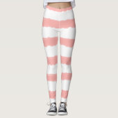 Hübsche Streifen Leggings (Vorderseite)