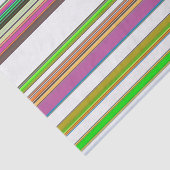 HÜBSCHE STREIFEN SEIDENPAPIER (Ausschnitt)