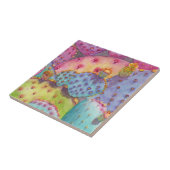 Hübsche Südwestkaktus-Küchen-Wand-Fliese Fliese (Seite)