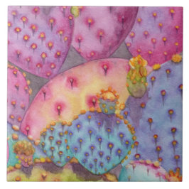 Hübsche Südwestkaktus-Küchen-Wand-Fliese Fliese