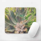 Hübsche Sukkuläre Pflanze Mousepad (Mit Mouse)
