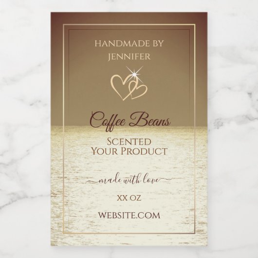 Hübsche Sun über die Etiketten für Ocean Design-Pr (Einzelnes Label)