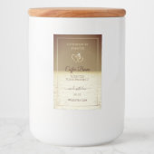 Hübsche Sun über die Etiketten für Ocean Design-Pr (Vorderseite)