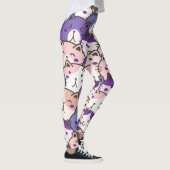 Hübsche süße Muster Katzen Kätzchen, Modern Leggings (Rechts)