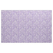 Hübsche süße Veilchen warfen Muster-Gewebe Stoff (Fat Quarter (45,7 x 55,9 cm))