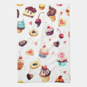 Hübsche Süßigkeiten Küchentücher (Vertikal)