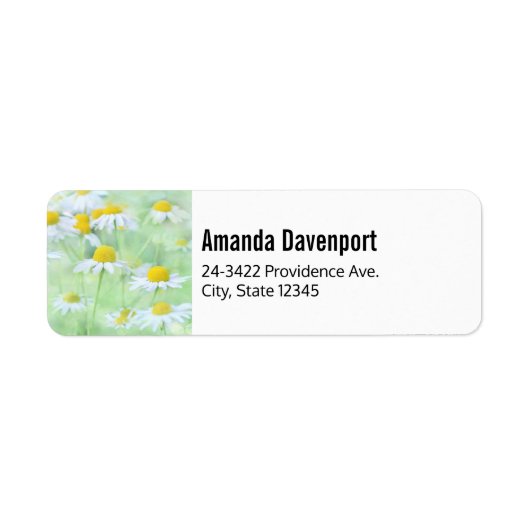 Hübsche Tage in einem Feldfoto (Vorne)