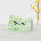 Hübsche Tage in einem Feldfoto Karte (Gelbe Blume)