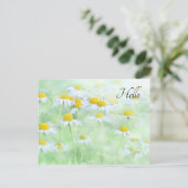 Hübsche Tage in einem Feldfoto Postkarte (Stehend Vorderseite)