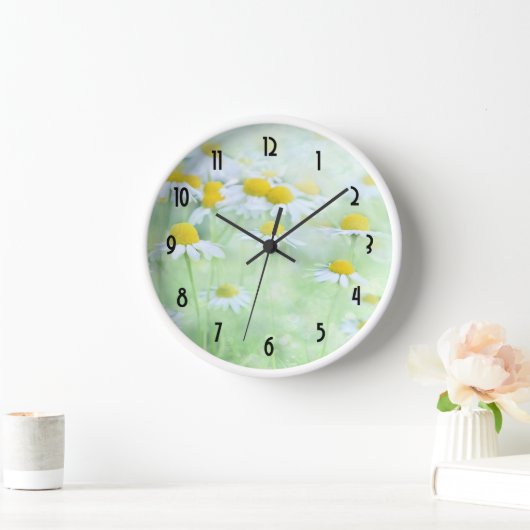 Hübsche Tage in einem Feldfoto Uhr (Zuhause)