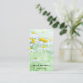 Hübsche Tage in einem Feldfoto Visitenkarte (Stehend Vorderseite)