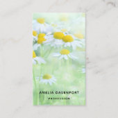 Hübsche Tage in einem Feldfoto Visitenkarte (Vorderseite)