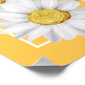 Hübsche Tageszeitung Poster (Ecke)