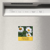 Hübsche Tageszeitungen mit Zitat Magnet (In Situ (Geschirrspüler))