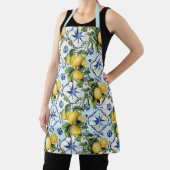 Hübsche Talavera-Tile-Multimedia-Lemons Schürze (InSitu)