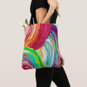 Hübsche Tasche der Regenbogen-Taschen-Tasche (Von Nahem)