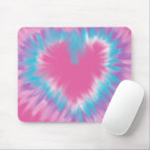 Hübsche Tasche mit rosa Krawatte Mousepad (Mit Mouse)