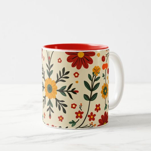 hübsche Tasse (VorderseiteRechts)