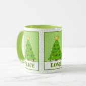 Hübsche Tasse (Vorderseite Links)