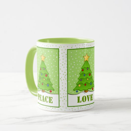 Hübsche Tasse (Vorderseite Links)