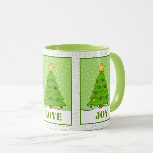 Hübsche Tasse (VorderseiteRechts)