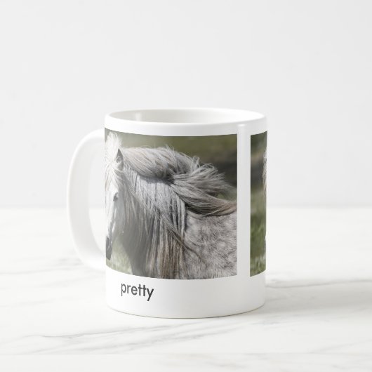 Hübsche Tasse (Vorderseite Links)