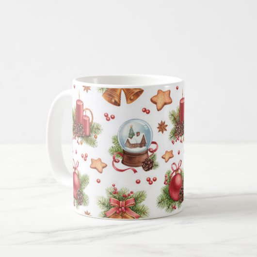 Hübsche Tasse (Vorderseite Links)